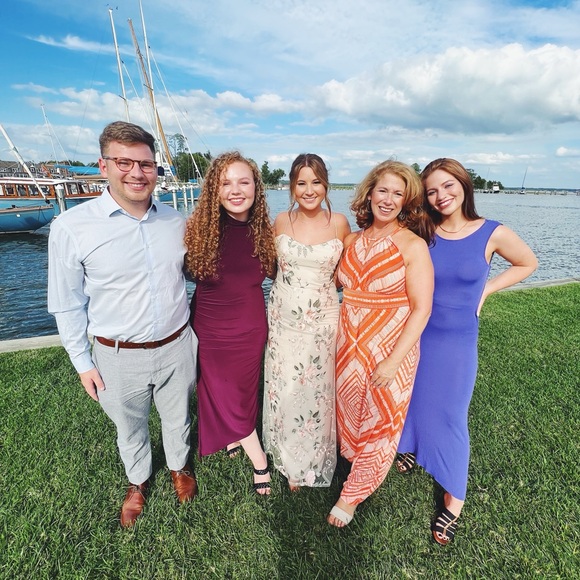 Jenny Yoo Drew dress in blush SIZE 10 - Picture 6 of 6